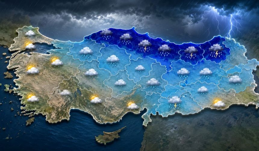 Bugün Hava Nasıl Olacak? Meteoroloji'den Kritik Uyarı