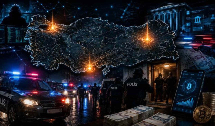 3 ilde geniş çaplı operasyon: 112 şüpheli hakkında işlem