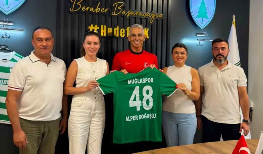 Alper Boğuşlu’dan Muğlaspor’a Ziyaret