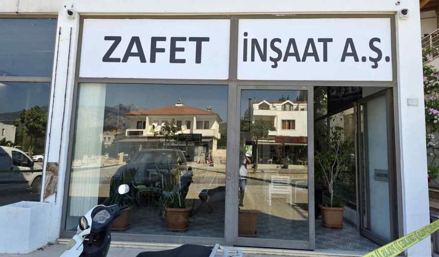 Datça’da iş adamı iş yerinde silahla vurulmuş bulundu