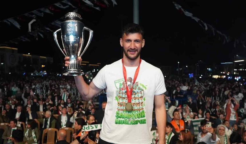 Şampiyon kaptandan veda mesajı: “Teşekkürler Goca Muğla”