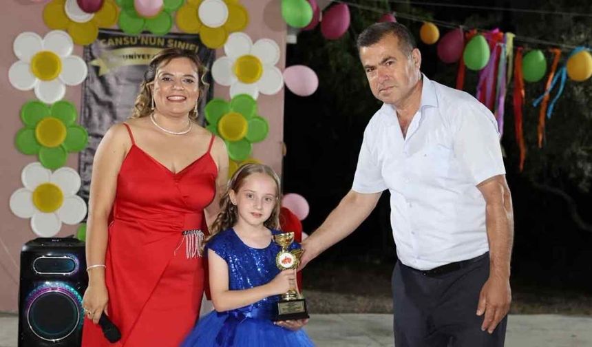 Köyceğizli Merve Acar'a Türkiye Finali Kupası