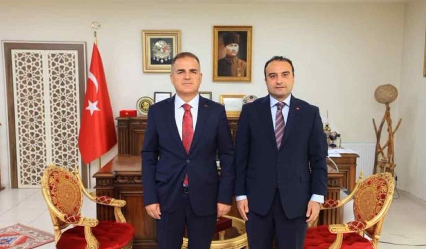 Vali Akbıyık’tan Menteşe Kaymakamlığına ziyaret