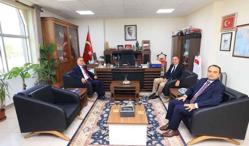 Vali Akbıyık YİKOB yatırımlarını yerinde inceledi