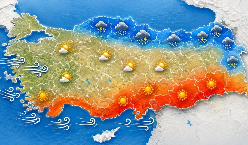 29 Temmuz Hava Durumu: Yağış, Fırtına ve Kavurucu Sıcak Bir Arada
