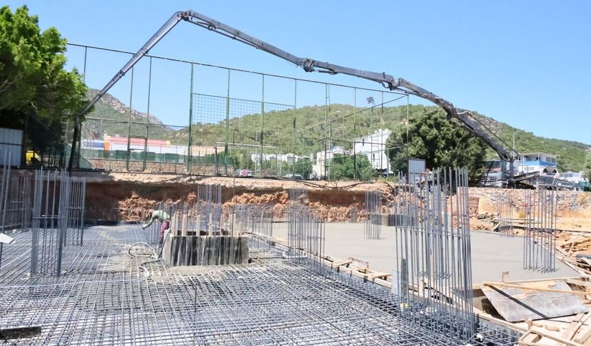Bodrum’da Halk Evi ve Fırın Aynı Çatı Altında Buluşuyor