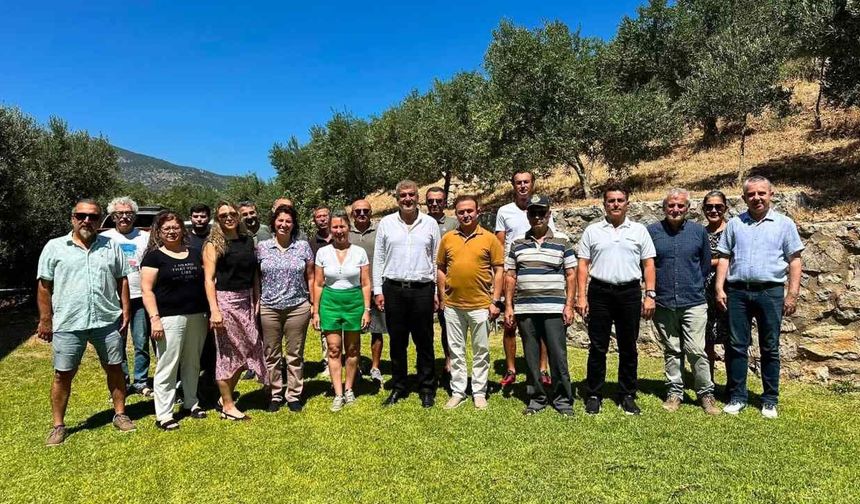 Datça Zeytin ve Badem Üreticileri Birliği Kuruldu