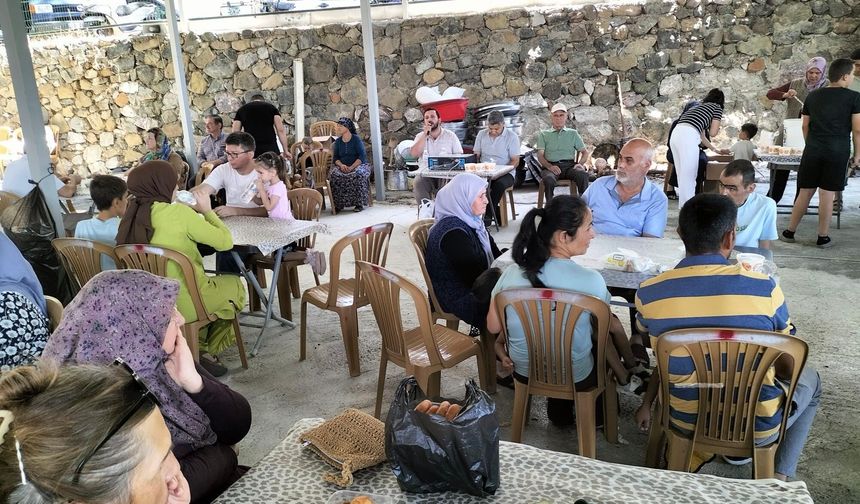 Köyceğiz’de Muharrem Ayı Dolayısıyla Aşure Hayrı