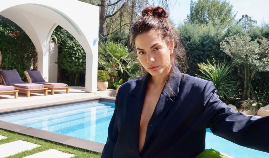 Demet Özdemir'in Pozları Sosyal Medyayı Salladı: Beğeni Yağdı
