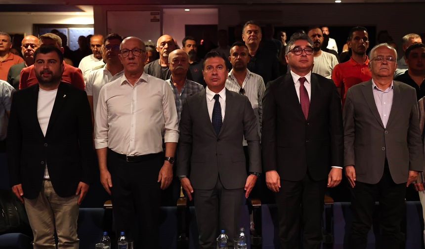 Datça'da Altyapı Projeleri İçin Katılımcı Bütçe Toplantısı