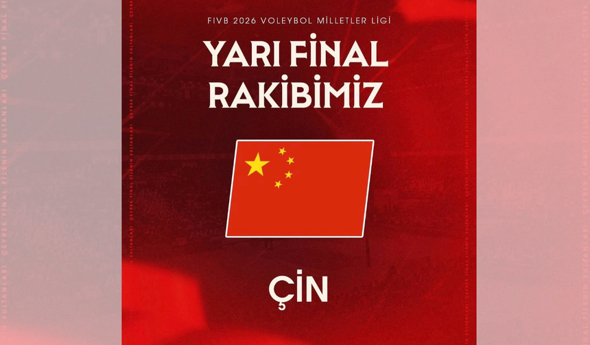 Hedef Final, Rakip Çin