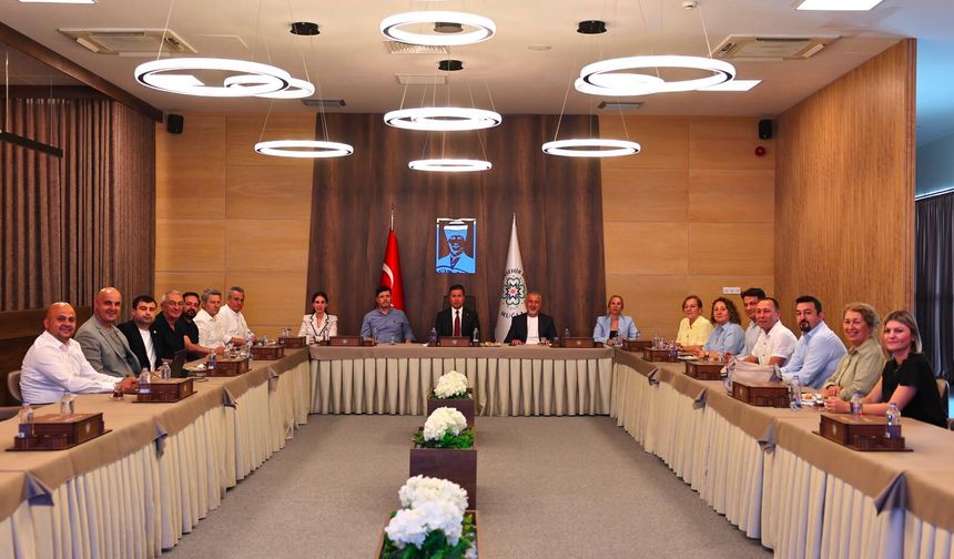 CHP Muğla Örgütü Ortak Toplantıda Buluştu: “Örgüt İradesi Yol Gösterecek”
