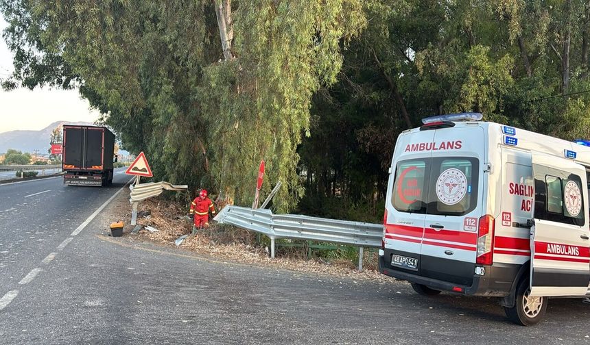Ula’da Feci Kaza: Sürücü Olay Yerinde Hayatını Kaybetti