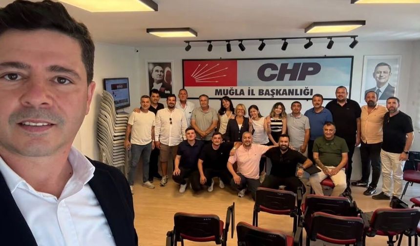 Karahan Ataması Sonrası CHP Muğla’da İlk Rest: Nail Kızıl’dan “Görevimizin Başındayız” Mesajı