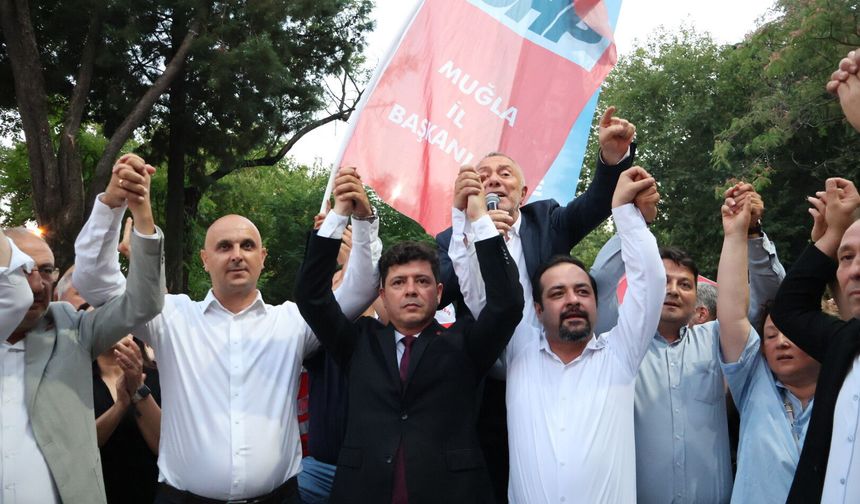 Muğla’da Nail Kızıl’a destek, görevden alma kararına tepki