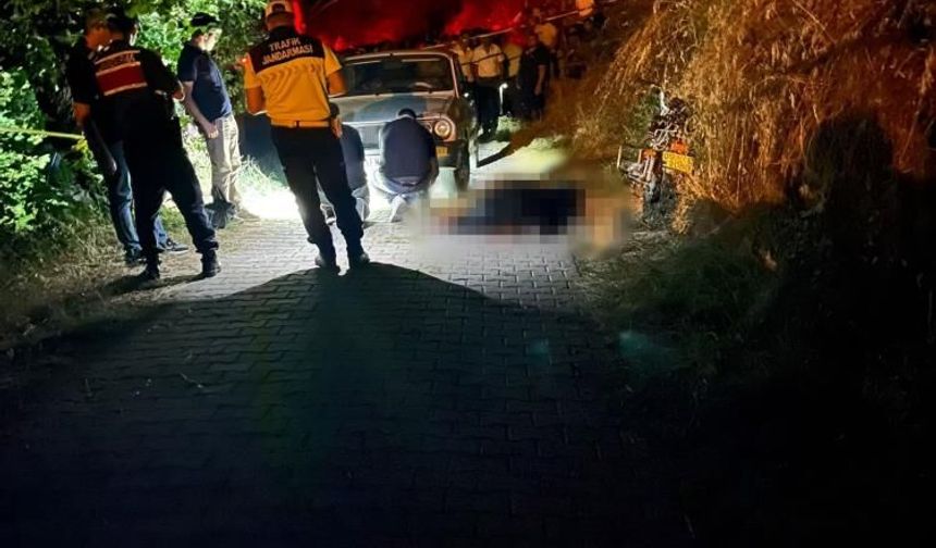 İzne gelen uzman çavuş kazada hayatını kaybetti