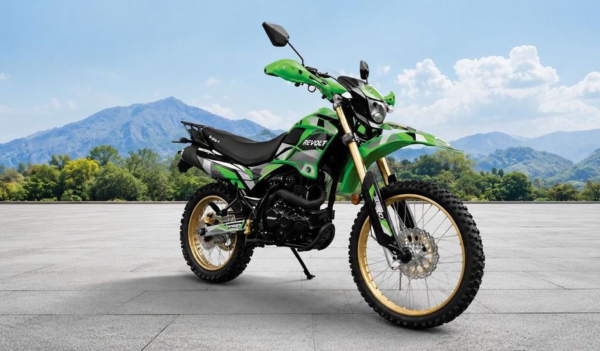 A101’den Motor Tutkunlarına Kros Motosiklet Sürprizi