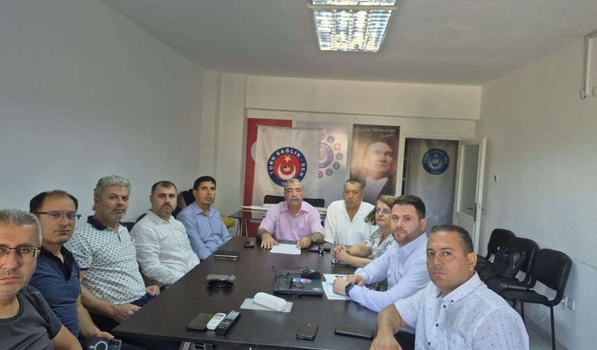 Kamu-Sen Muğla’da Kamu Çalışanlarının Sorunlarını Görüştü