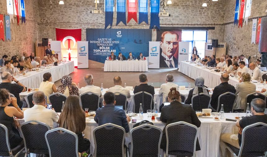BİK Genel Müdürü Çay Bölge Basınıyla İzmir’de Buluştu