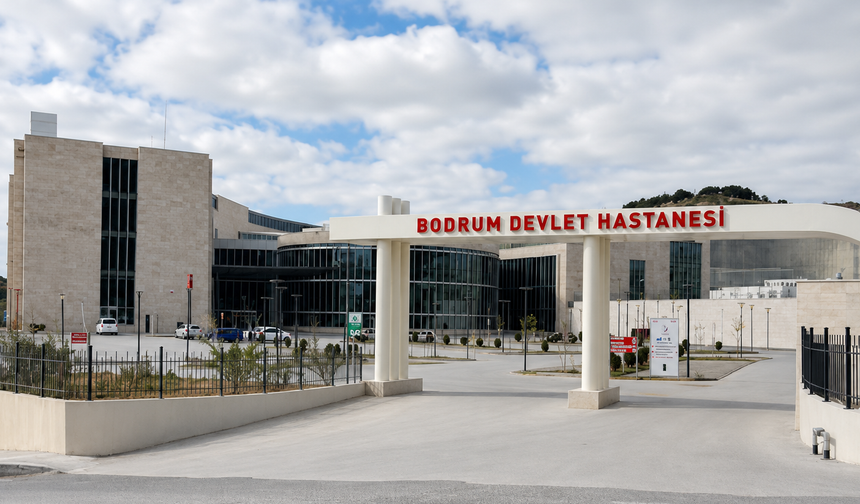 Bodrum Devlet Hastanesi 7/24 Anjiyoya Hazırlanıyor