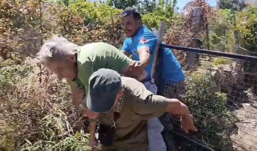 Bodrum’da Kendini Yakmak İsteyen Kadın Yangın Çıkardı