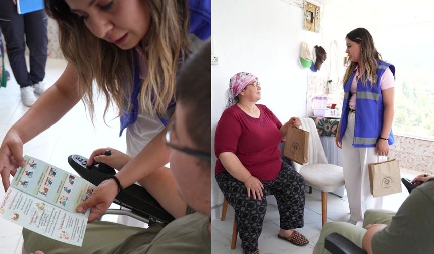 Muğla’da Özel Gereksinimli Bireylere Afet Eğitimi