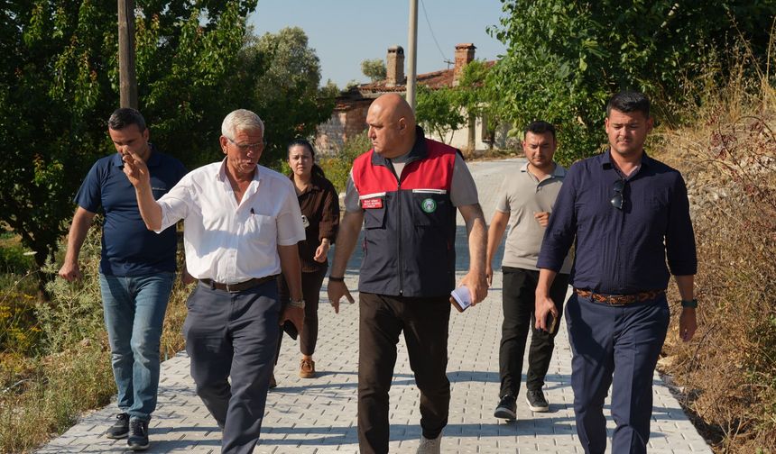 Yatağan’da Yol ve Üstyapı Çalışmaları Sürüyor