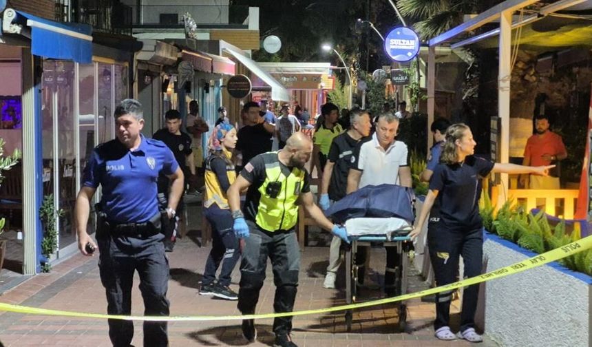 Bodrum’da Restoranda Silahlı Saldırı: 28 Yaşındaki Genç Öldü