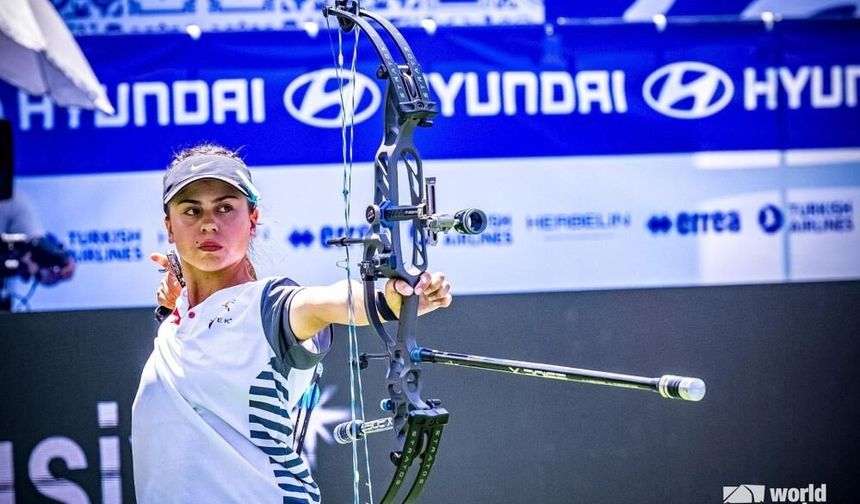 Hazal Burun Dünya Kupası Finalleri’ne Yükseldi