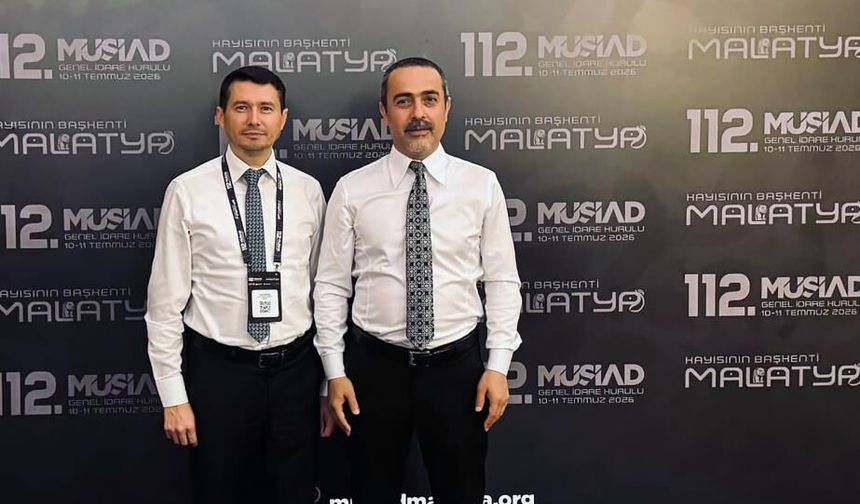 MÜSİAD Muğla, 112. Genel İdare Kurulu Toplantısı’na Katıldı