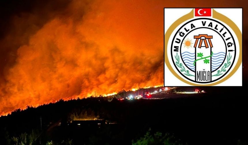Muğla Valiliği’nden Bir Haftalık Yangın Uyarısı