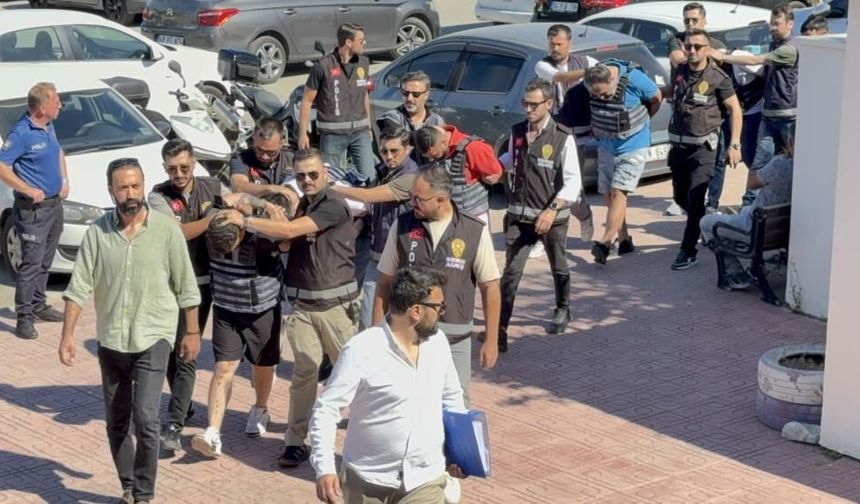 Bodrum’daki Restoran Cinayetinde 7 Şüpheli Adliyede