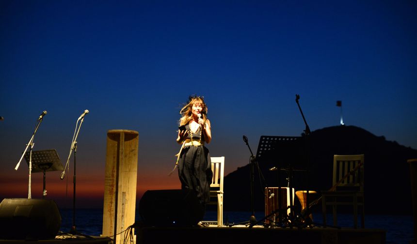 Gümüşlük’te Müzik Mevsimi Kadınlarla Açıldı