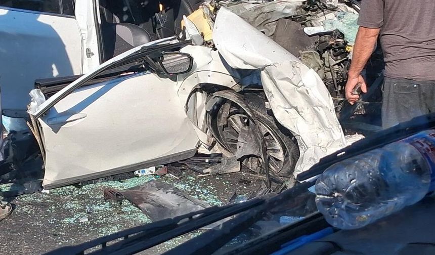 Marmaris-Datça Yolunda Feci Kaza: 3 Yaralı