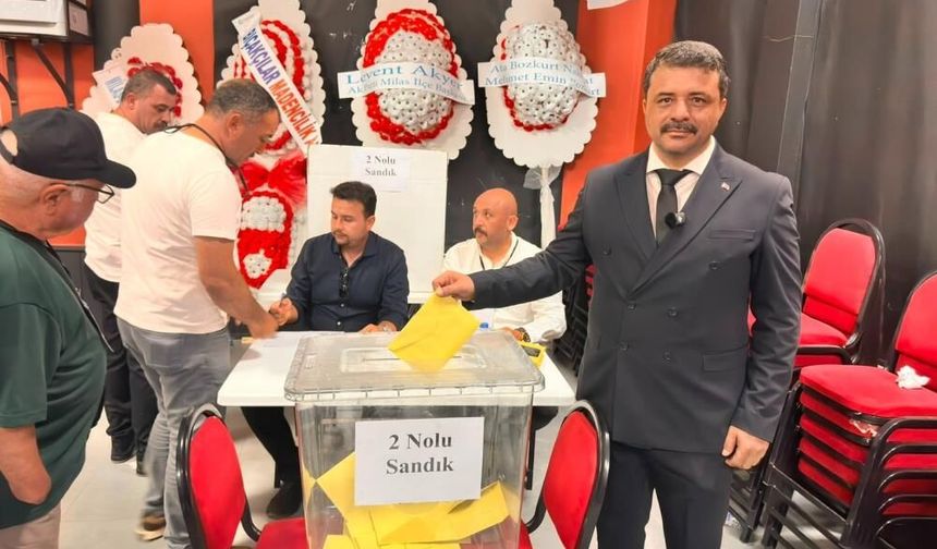 MHP Milas’ta Tunahan Ongün Güven Tazeledi