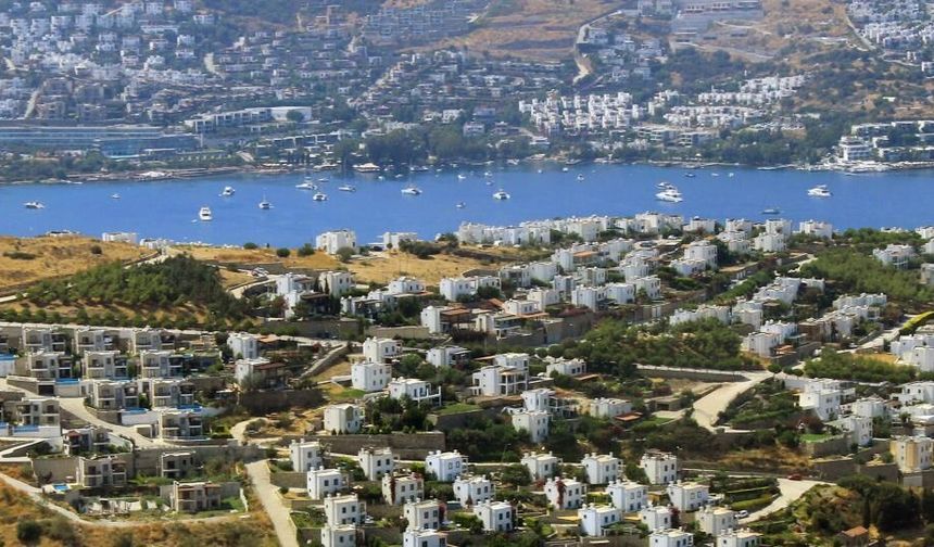Muğla’dan En Fazla Konutu İngilizler Aldı