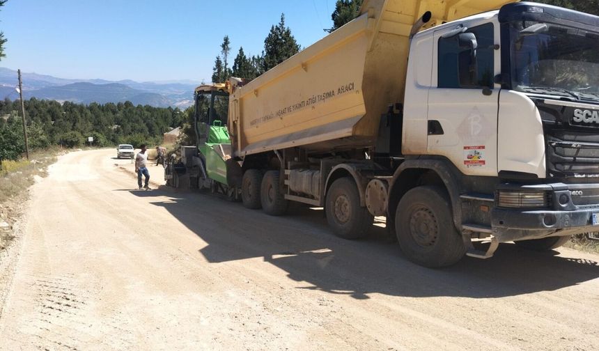 Seydikemer’in Turizm Yoluna 102,5 Milyon TL