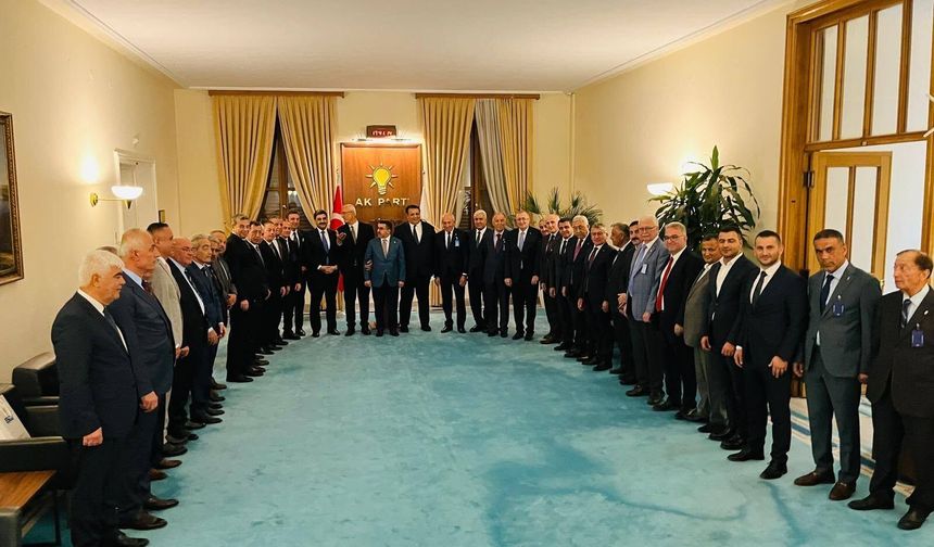 Ayyıldız, Muğla esnafının taleplerini Ankara'ya taşıdı