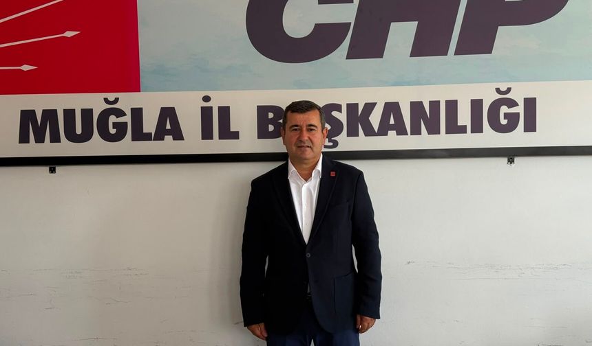 Halil Karahan CHP Muğla İl Başkanlığı görevine başladı