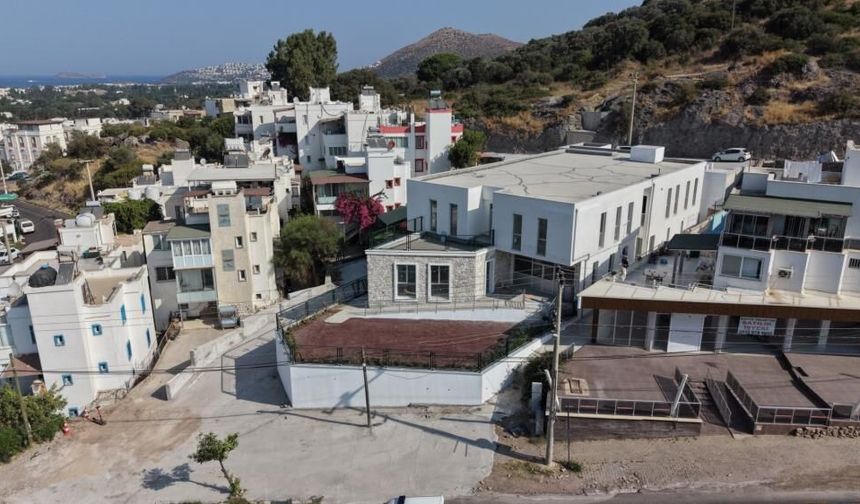 Turgutreis’e 64 öğrenci kapasiteli anaokulu