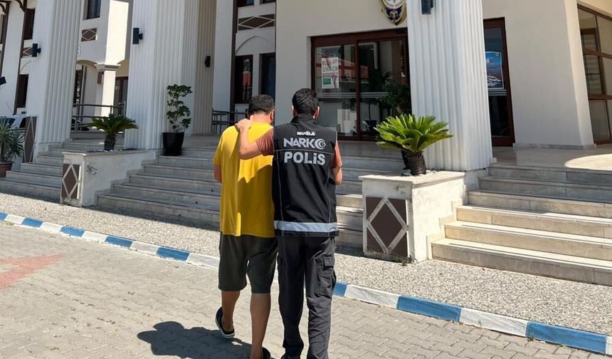 Muğla’da Villaya Uyuşturucu Operasyonu: Bir Şüpheli Tutuklandı