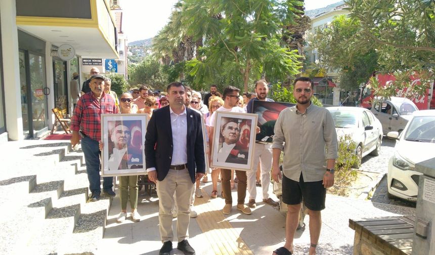 CHP Datça İlçe Örgütünde Toplu İstifa