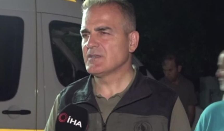 Seydikemer Yangınında İlçe Merkezi Kontrol Altında