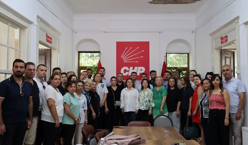 CHP Menteşe’den “Baba Ocağı”na Duygusal Veda