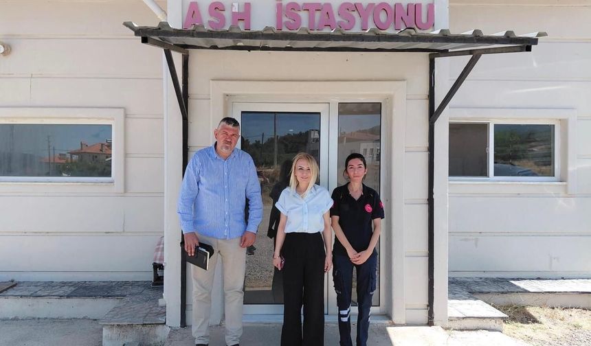 Muğla İl Sağlık Müdüründen 112 İstasyonlarına Ziyaret