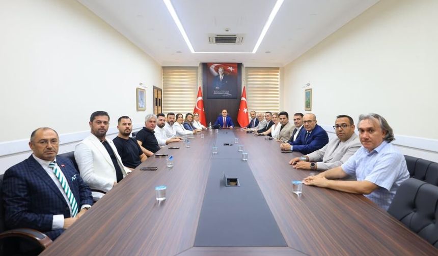 Muğlaspor Yönetiminden Vali Akbıyık’a Ziyaret