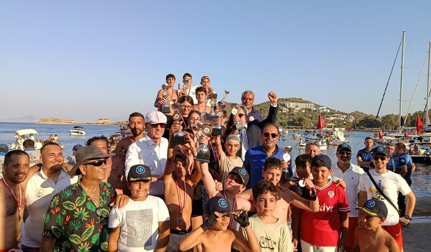 Datça’da Kabotaj Bayramı 100. Yılında Denizcilik Gelenekleri Yaşatıldı