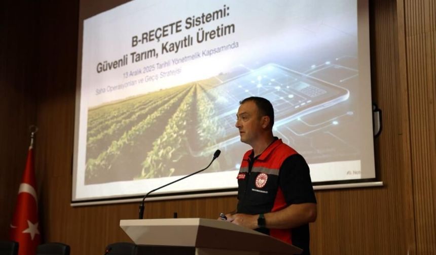 Menteşe’de B-Reçete Sistemi İçin Bilgilendirme Toplantısı