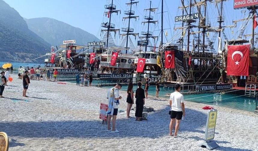 Ölüdeniz’de Kabotaj coşkusu denize taştı