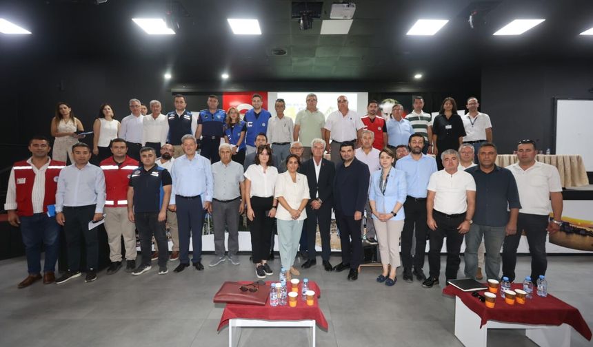 Milas’ta Muhtarlarla Hizmet Koordinasyonu Toplantısı